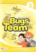 BUGS TEAM 3 Zeszyt ćwiczeń Workbook Macmillan