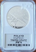20 zł. Smoleńsk Pamięci Ofiar 10.04.2010 z 2011