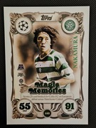 Match Attax 2025/2026 SHUNSUKE NAKAMURA nr.440 MAGIC MEMORIES