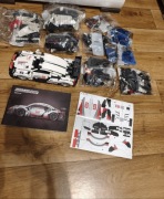 Klocki konstrukcyjne ponad 1000sztuk  Porsche 911