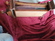 Zegar ścienny wahadłowy - antyk