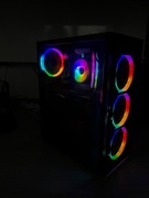 Komputer gamingowy rgb do gier