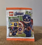 Lego Marvel Avengers 242503 Captain America saszetka z minifigurką