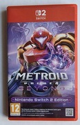 Nintendo Switch 2 Metroid Prime 4: Beyond Nintendo Switch 2 pudełkowa