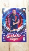 Topps match attax champions league 2023/2024 ENERGY Mbappe