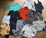 Mega paka 12 rzeczy Zara H&M Mohito zestaw mix ubrań XS S