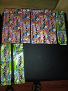 9 papierków po lodach ekipy!