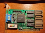 Karta graficzna S3 Virge DX PCI antyk retro