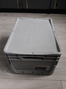 POJEMNIK Z TWORZYWA EURO - BOX SYSTEM 20 L. 