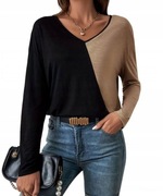 bluzka długi rękaw rozmiar 36 / S SHEIN