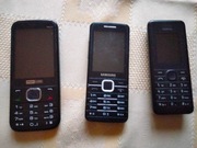 telefony starszej generacji sprawne  Samsung Nokia Maxcom