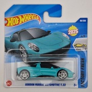 HOT WHEELS GORDON MURRAY AUTOMOTIVE T.33