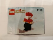 zestaw LEGO 1128 System Skiing Santa