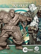 Guild Ball Fishermans Guild Kraken