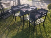 Grill gastronomiczny duży 