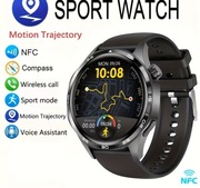 SmartWatch5Pro z1,53-calowym ekranem o wysokiej rozdzielczości+NFC+2GRATISY