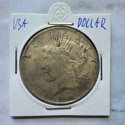 Stara Moneta Stany Zjednoczone USA 1 Dolar Liberty 1922 r.