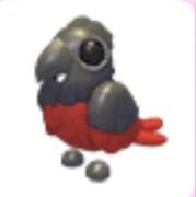 Dracula Parrot - Adopt Me Roblox