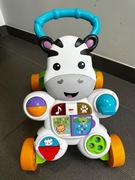 CHODZIK PCHACZ FISHER PRICE ZEBRA