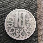 10 Groschen Austria 1990 szyling austryjacki aluminium 