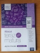 Nowa teraz matura zbiór zadań maturalnych język polski 