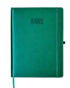 AVANTI kalendarz książkowy A4 dzienny 2026,  8 kolorów + GRATIS