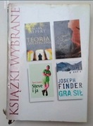 Książki wybrane: Teoria ostateczna; Rozmaite smaki kawy; Steve i ja Gra sił