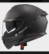 PROMOCJA Kask LS2 FF808 Stream II Solid Mat Black