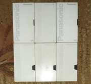 Kasety VHS Panasonic E 180 i E 240 - sześć sztuk