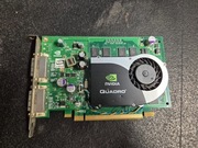 Karta graficzna Nvidia Quadro FX370 256MB Nietestowana