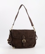 Pleciona torebka skórzana Venezia 