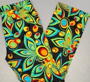 Wr) LOUD MOUTH Shagadelic Black Men's Heritage or Birdie Spodnie Roz.34/34