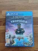 TROPICO 6 EL PREZ EDITION PlayStation 4 (PS4) pudełkowa