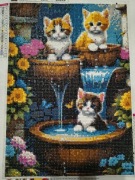 Haft Diamentowy ( Gotowy, Wykonany ) 30x40