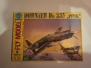 Dornier fly model model kartonowy 