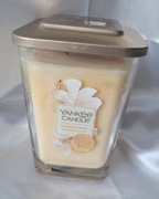 Rice Milk & Honey Yankee Candle Elevation  duża świeca zapachowa unikat