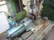 Imadło pneumatyczno-hydrauliczne Bison 125