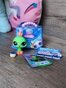 Lps ptaszek paw peacock figurka kolekcjonerska blind box 4 seria