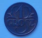1 grosz 1923r. Oryginał 