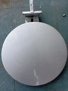 Pontiac Fiero , klapka paliwa z urwanym zaczepem 