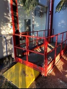 Podnośnik Dwukolumnowy zewnętrzny.