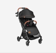 Lionelo Julie One Wózek Spacerowy Składany Lekki 0-22 kg Czarny