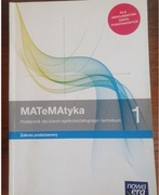Podręcznik Matematyka dla liceum i technikum Nowa Era ZP
