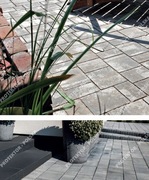 kostka brukowa, dekoracyjna, appia antica, semmelrock, bruk, taras, wejście