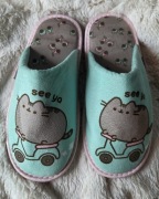 KAPCIE PUSHEEN MIĘTOWE MOTO SEE YA ROZM: 39