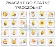 Przedszkole znaczki do szatni, łazienki plik PDF