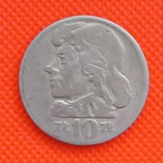 10 zł. Tadeusz Kościuszko - 1960r.