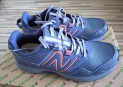 New Balance, buty do biegania T410 WT410CJ8 Fioletowy, rozm. 38.