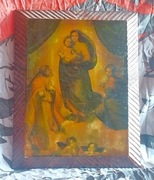 Reprodukcja obrazu "Madonna Sykstyńska"