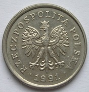 Polska 50 groszy 1991 - get